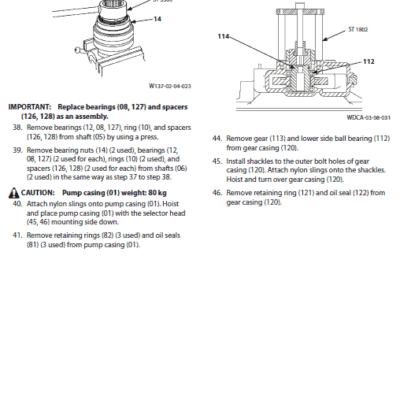 Hitachi Zaxis Zx350lch-3 Zx350k-3 Zx350lck-3 Excavator Parts Manual