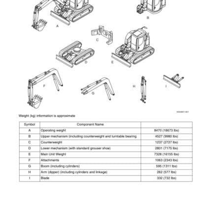 Case Cx75sr Tier3 Crawler Repair Manual