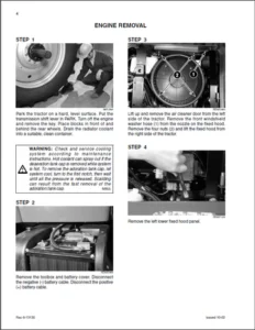 Case IH 235H Tractor Workshop Service Repair Manual