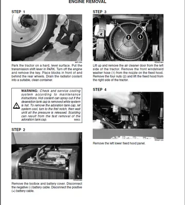 Case IH 235H Tractor Workshop Service Repair Manual