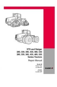 Case IH STX 430 480 530 Service Repair Manual