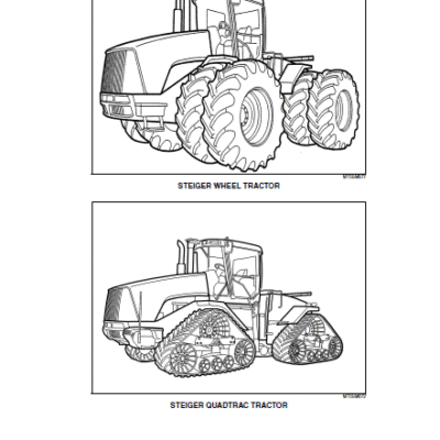 Case Ih Stx 280 330 380 Service Repair Manual