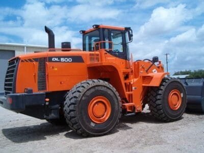 Daewoo Doosan DL500 LOADER ELECTRICAL HYDRAULIC SCHEMATICS MANUAL