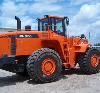 Daewoo Doosan DL500 LOADER ELECTRICAL HYDRAULIC SCHEMATICS MANUAL