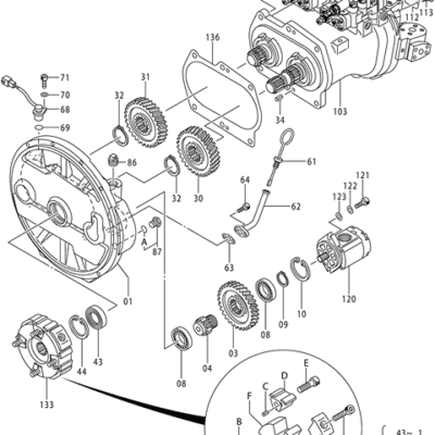 Hitachi Zaxis Zx350lc-3 Zx350lcn-3 Zx350h-3 Excavator Catalog Manual