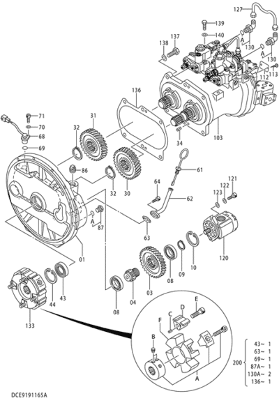 Hitachi Zaxis Zx350lc-3 Zx350lcn-3 Zx350h-3 Excavator Catalog Manual
