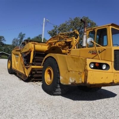 John Deere 860 860a Scrapers Repair Service Manual