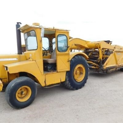 John Deere Jd760 Scrapers Series A Technical Repair Manual