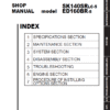 Kobelco Sk140srlc-5 Sk140srl-5 Ed160br-5 Service Manual