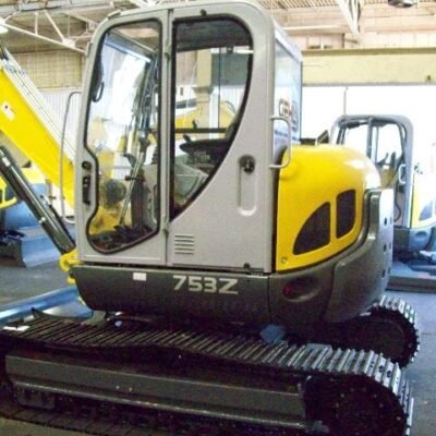 Gehl 753Z Compact Excavator Parts Manual