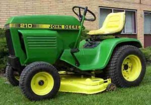 John Deere 200 210 Lawn Garden Service Manual
