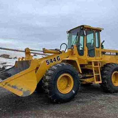 John Deere 624G 644G Loaders Operators Manual