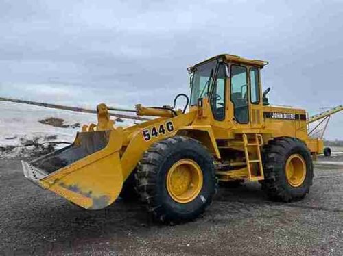 John Deere 624G 644G Loaders Operators Manual