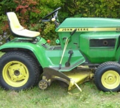 John Deere Service 200 210 Lawn and Garden Service Manual