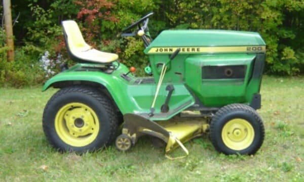 John Deere Service 200 210 Lawn and Garden Service Manual