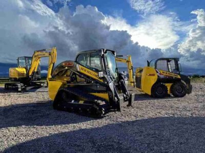 new holland equipment services