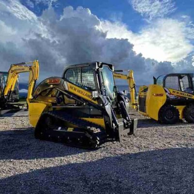new holland equipment services