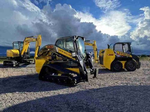 new holland equipment services
