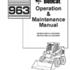 Bobcat 963 Skid Steer Loader