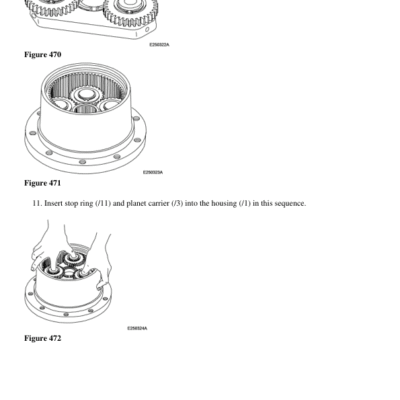 Volvo Ec35 Excavator Service Parts Manual