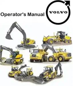 Volvo Operators, service parts Manual