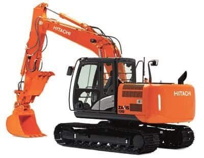 Hitachi Zaxis 180lc-5n 210-5n 210lc-5n Excavator Operator Manual