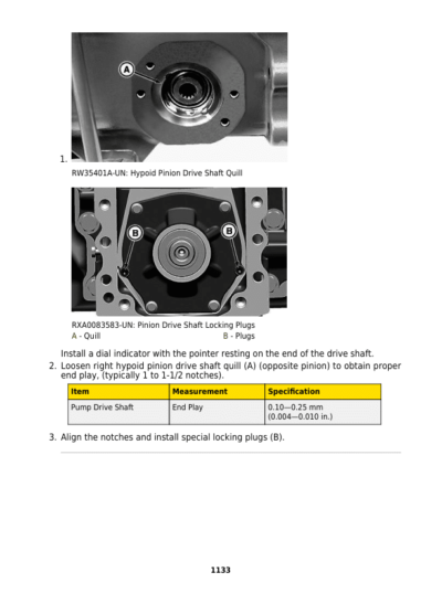 John Deere 8330 8430 8530 Repair Manual