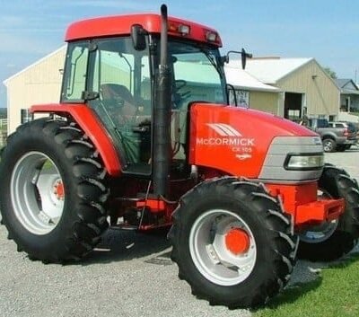 McCormick CX95 CX105 Tractor Operator Manual