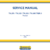 New Holland T8.355 T8.385 Tractor Repair Manual