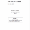 John Deere 335 375 385 435 and 535 Round Balers Repair Manual