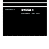 Komatsu D155a-6 Specs Bulldozer Service Repair Manual