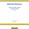 New Holland T8.355 T8.385 Tractor Repair Manual