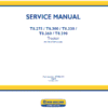 New Holland T8.360 T8.390 T8.420 Repair Manual