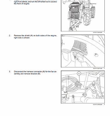 New Holland T8.360 T8.390 T8.420 Repair Manual
