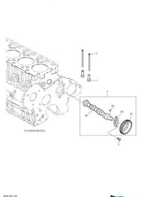 Daewoo Solar 430 Specs Skid Steer Schematics Manual