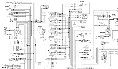 Daewoo Solar 450 Plus Skid Steer Schematics Manual