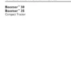 New Holland 30 35 Boomer Tractor Operators Manual
