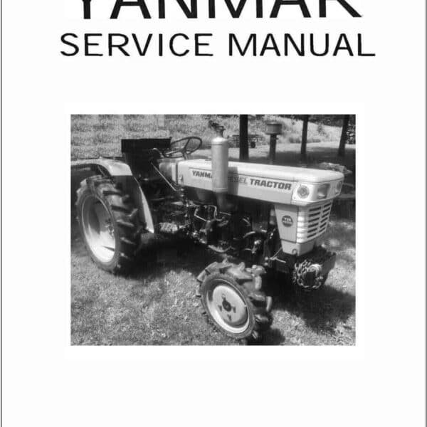 Yanmar 155D 195 195D Tractor Service Manual