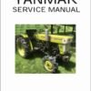 Yanmar 240 240D 330 330D Tractor Service Manual