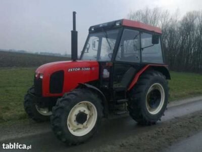 Zetor 4340 5320 5340 6320 6340 Operator Manual