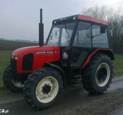 Zetor 4340 5320 5340 6320 6340 Operator Manual