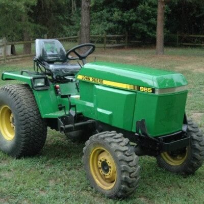 John Deere 855 856 955 Tractors Service Repair Manual