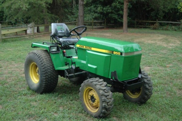 John Deere 855 856 955 Tractors Service Repair Manual