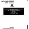 tm1360-1-John Deere 655 755 756 John Deere 855 856 955 Tractors Service Repair Manual