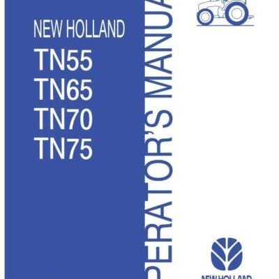 New Holland Tn55 Tn65 Tn70 Tn75 Tractor Operators Pdf Manual
