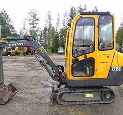 Volvo Ec15b Xr ec15bxr Service Repair Manuals