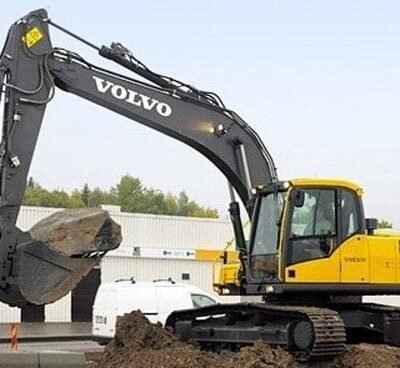 Volvo Ec235cld Excavator Service Repair Manual