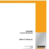 Case CX350C Tier 4 CX370C Tier 4 Excavator Service Repair Manual