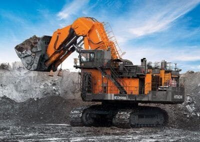 Hitachi Ex8000-6 Excavator Operator Manual
