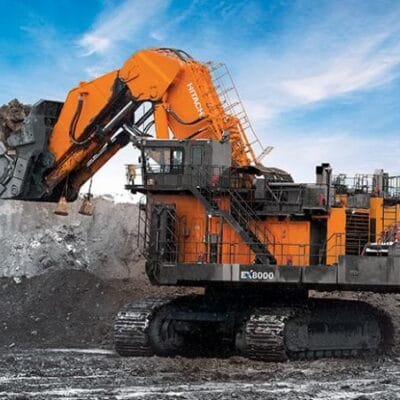Hitachi Ex8000-6 Excavator Operator Manual